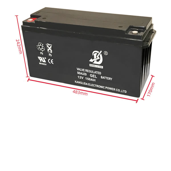 康利達通信工程用12v150ah